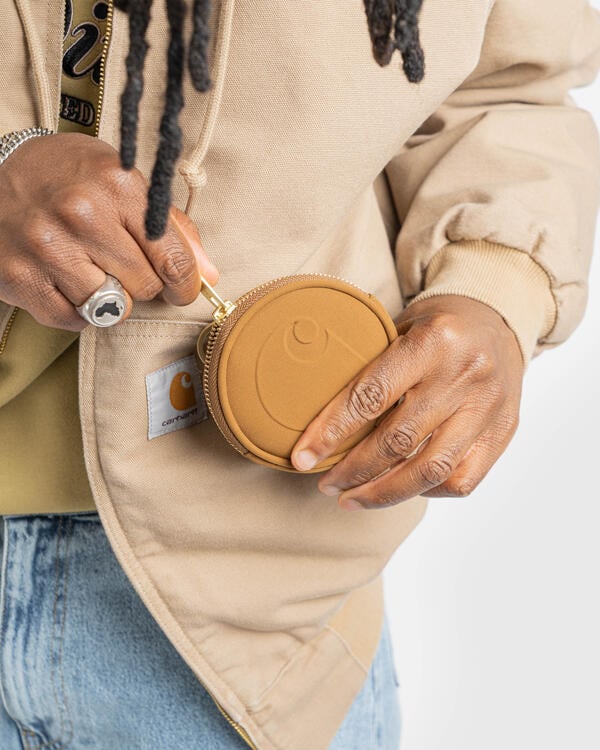 Carhartt WIP Clarton Zip Wallet | I033780.HZXX | AFEW STORE